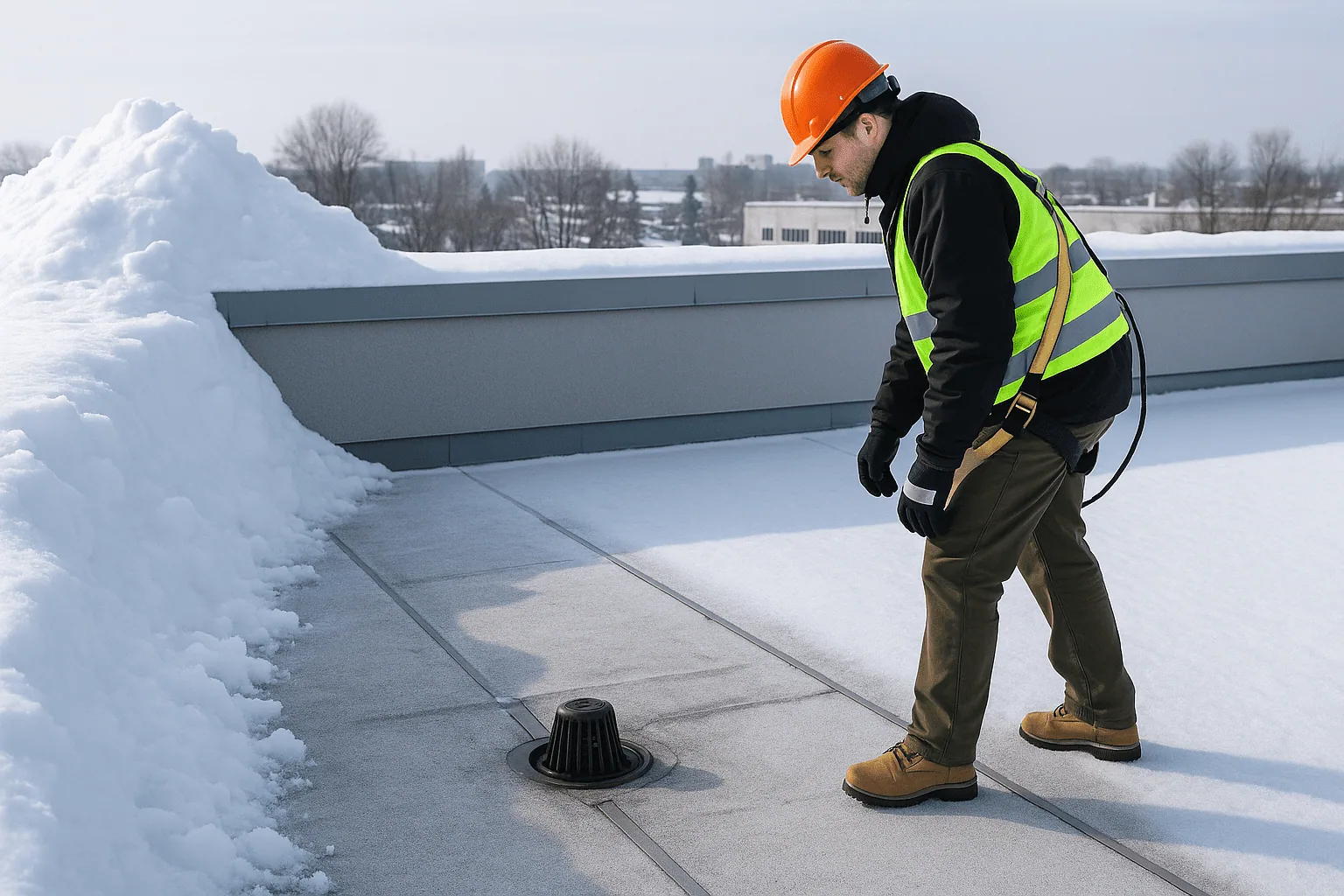 Commercial Roof Asset Management in Joliet, IL