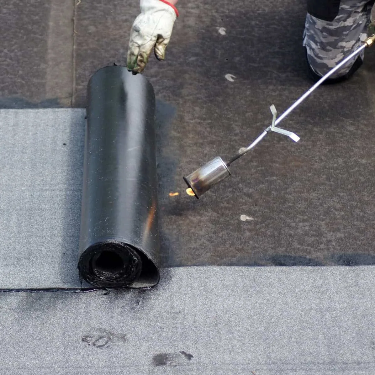 Commercial Membrane Puncture Repair in Joliet, IL