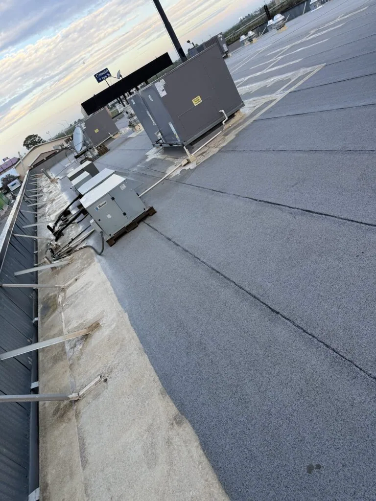 Ponding Water Roof Repair in Joliet, IL