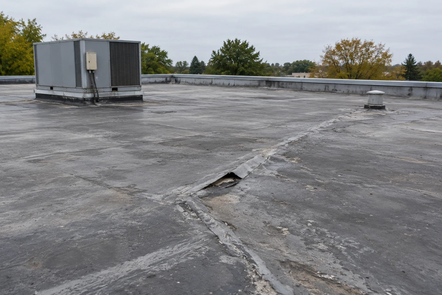 Seam Failure Roof Repair in Joliet, IL