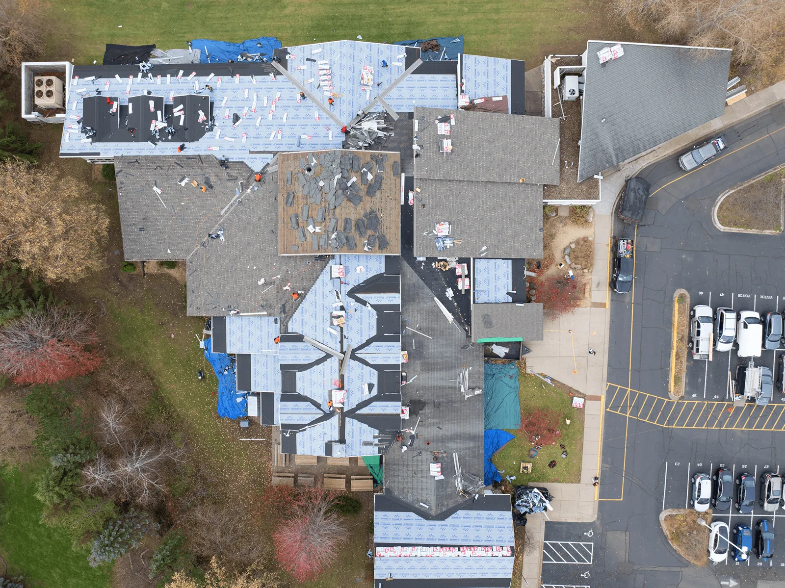 Wind Damage Roof Repair in Joliet, IL