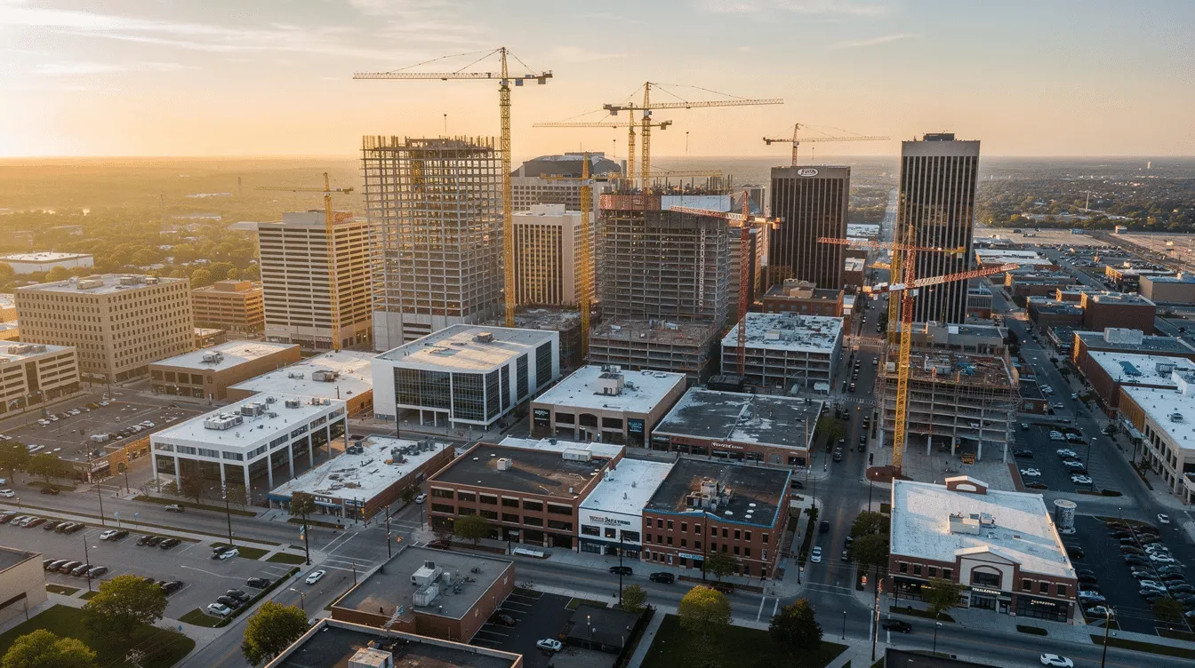 Commercial Roofing for General Contractors in Joliet, IL