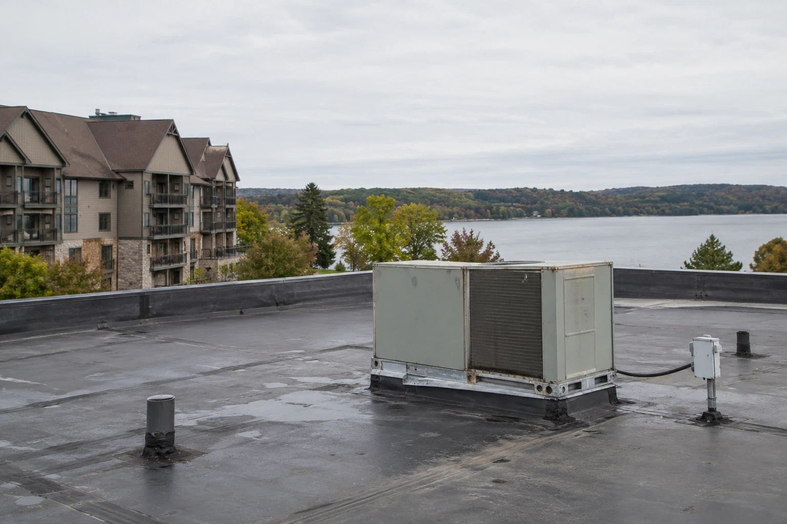 Commercial Roofing for Hospitality Groups in Joliet, IL