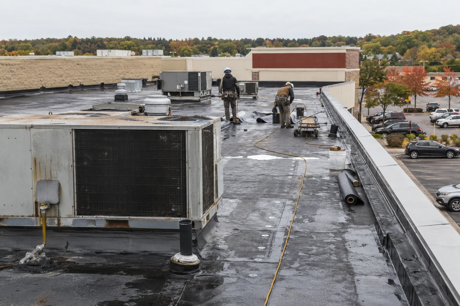 Commercial Roofing for Retail and Restaurant Chains in Joliet, IL