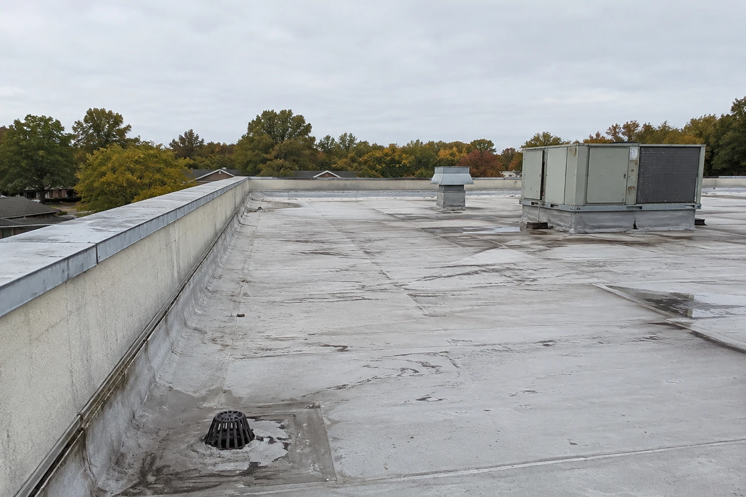 National Guard Armory Roofing in Joliet, IL
