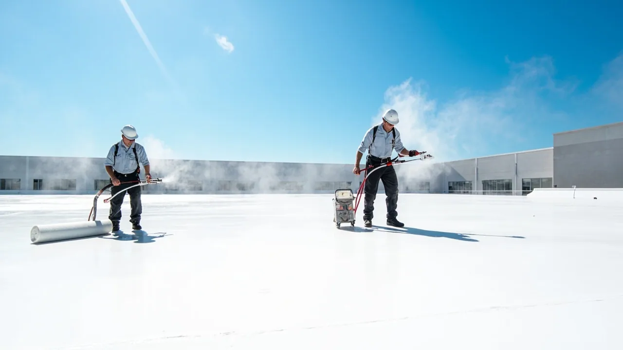 Commercial Heat and UV Roof Damage Repair in Joliet, IL