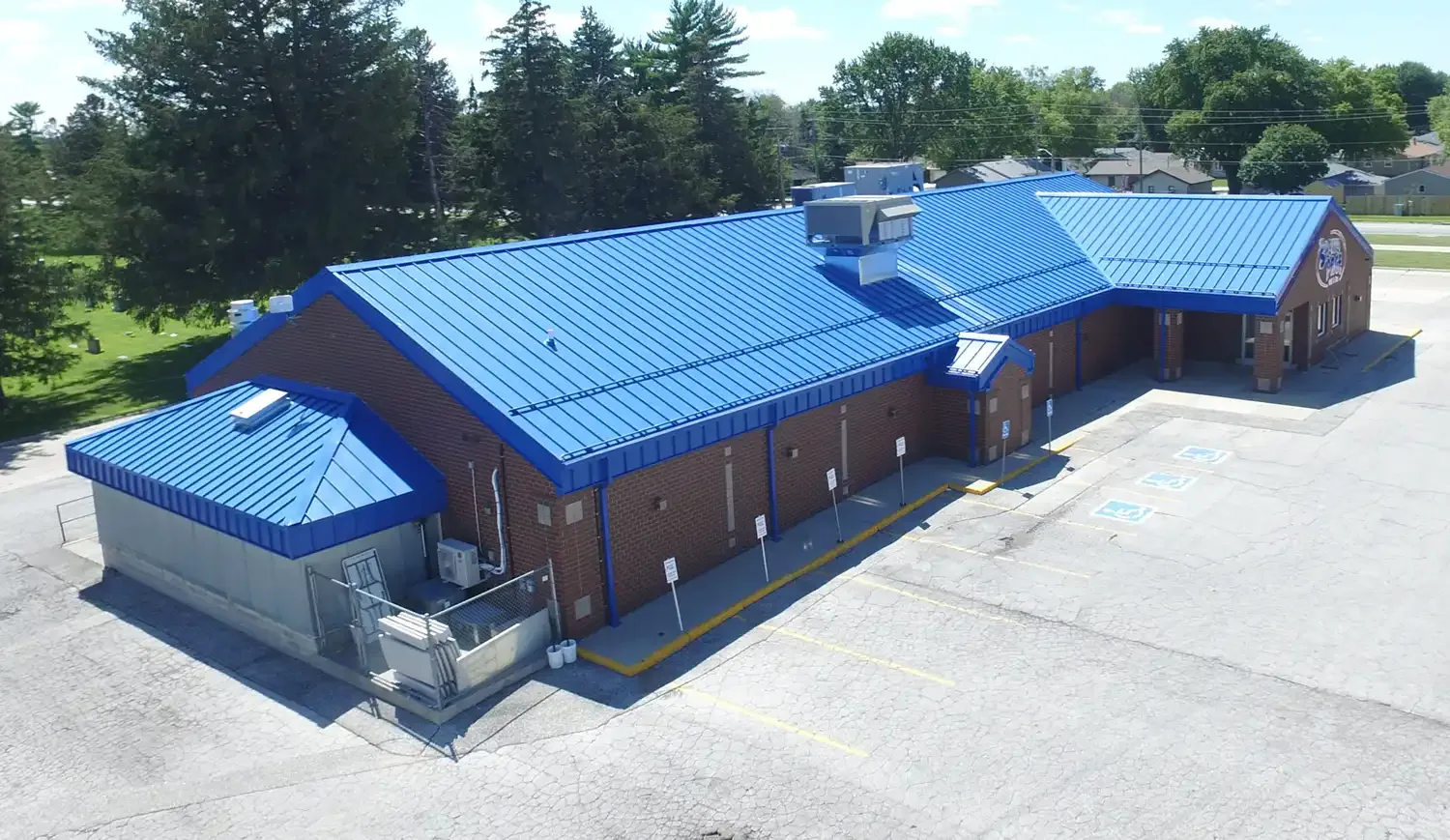 Metal Roof Retrofit in Joliet, IL