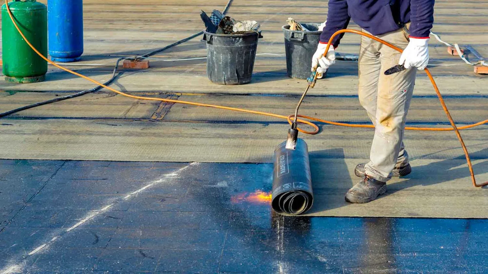 Modified Bitumen Roofing in Joliet, Illinois