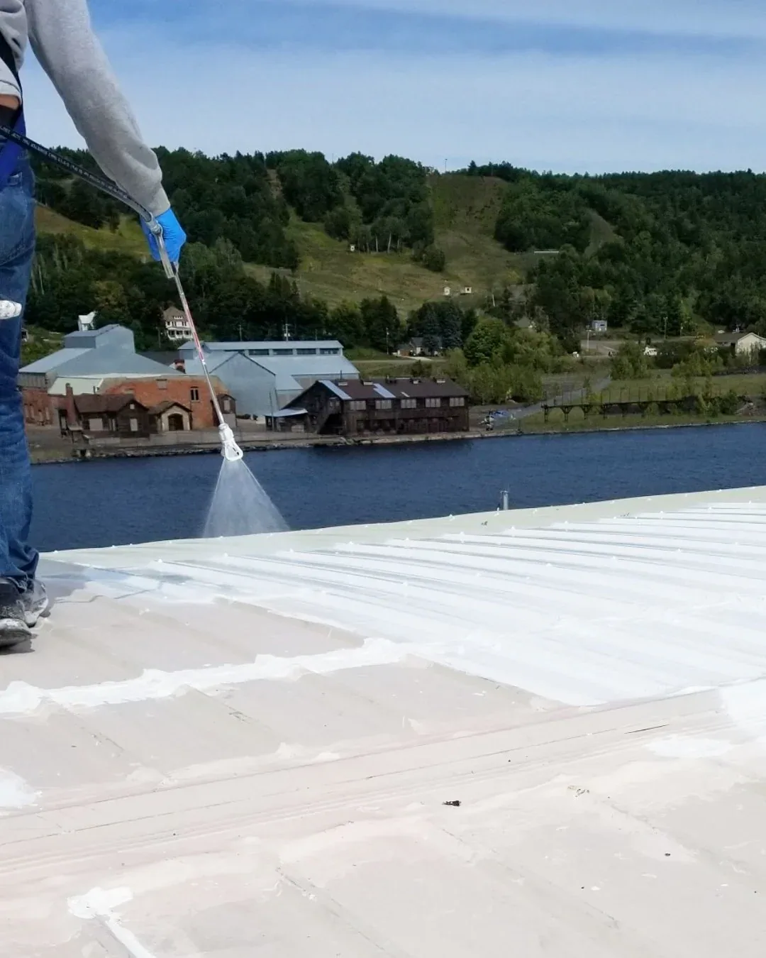 Silicone Roof Coatings in Joliet, IL