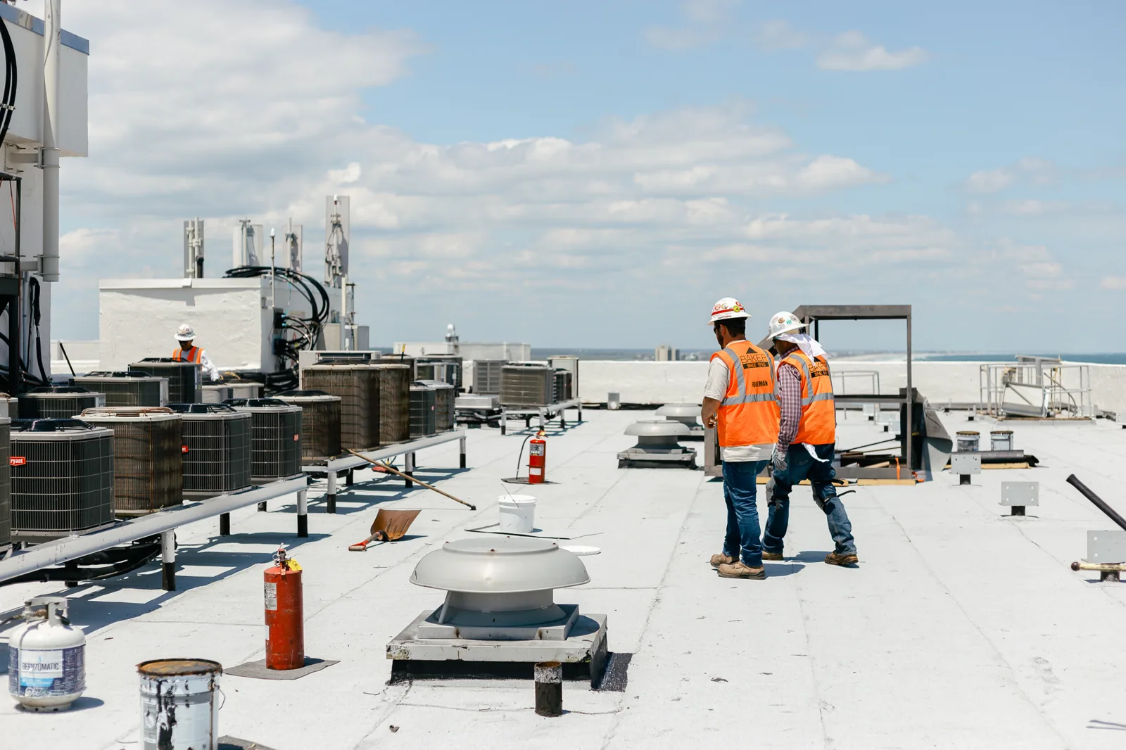 TPO Roofing in Joliet, IL