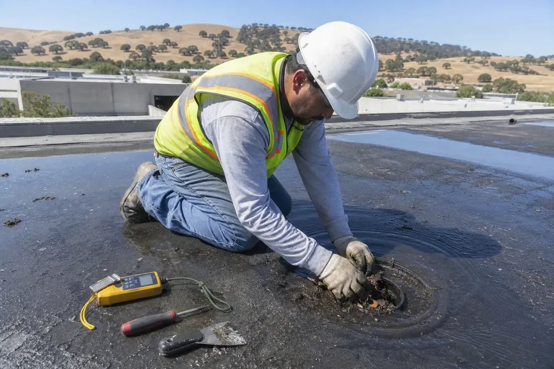 Commercial Roof Leak Repair in Joliet, IL