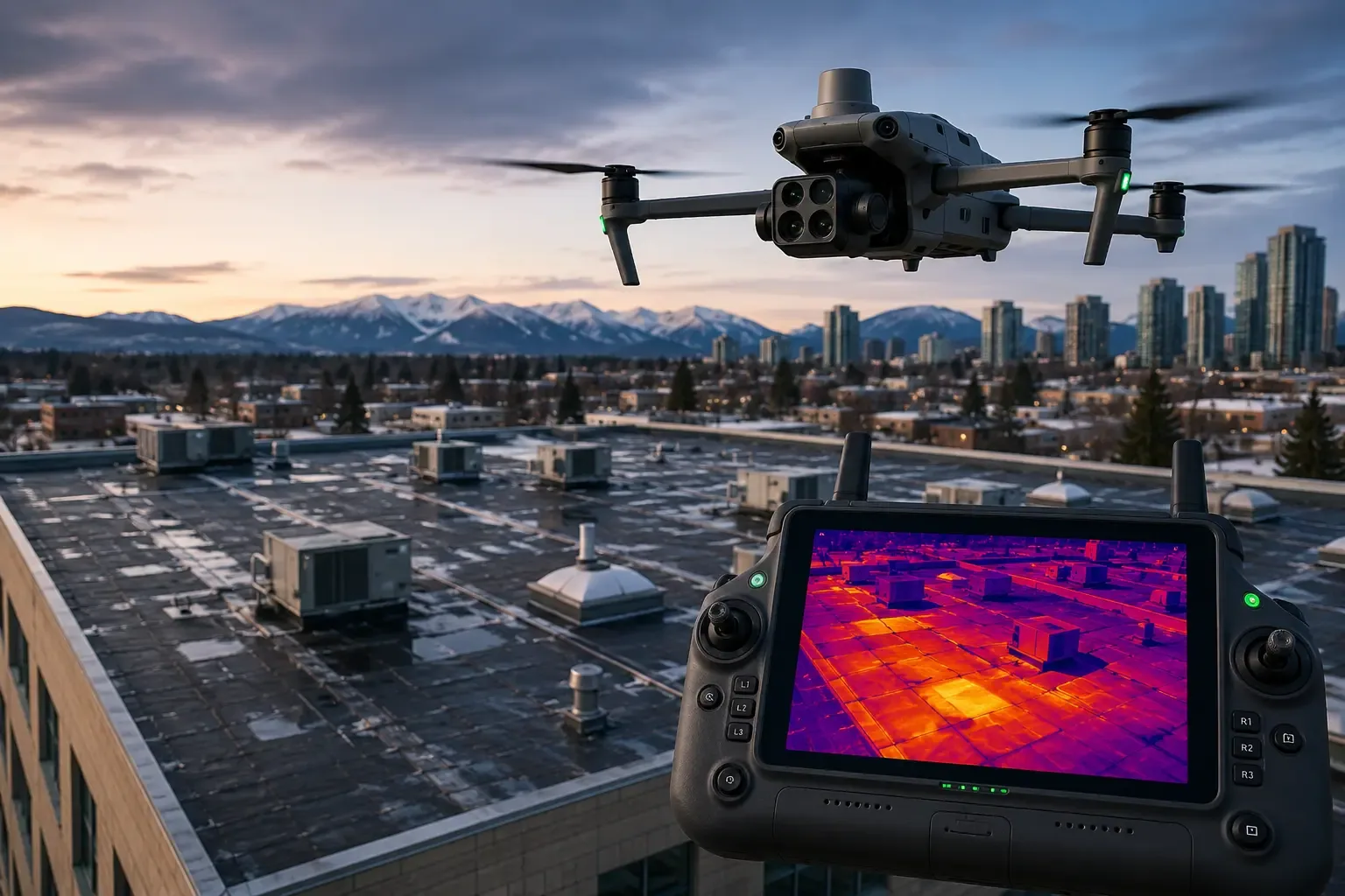 Drone Roof Inspection in Joliet, IL