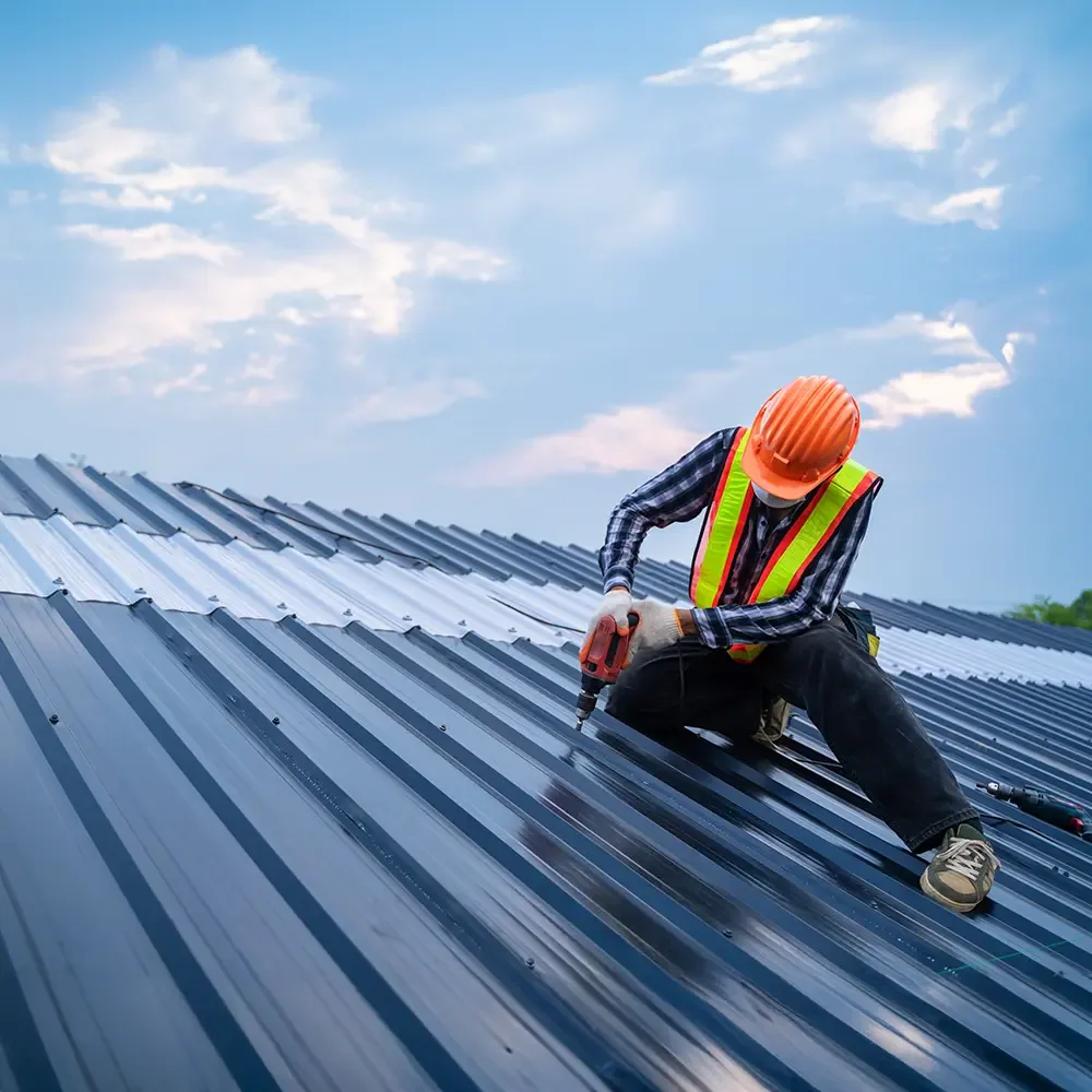 Occupied-Building Commercial Reroofing in Joliet, IL