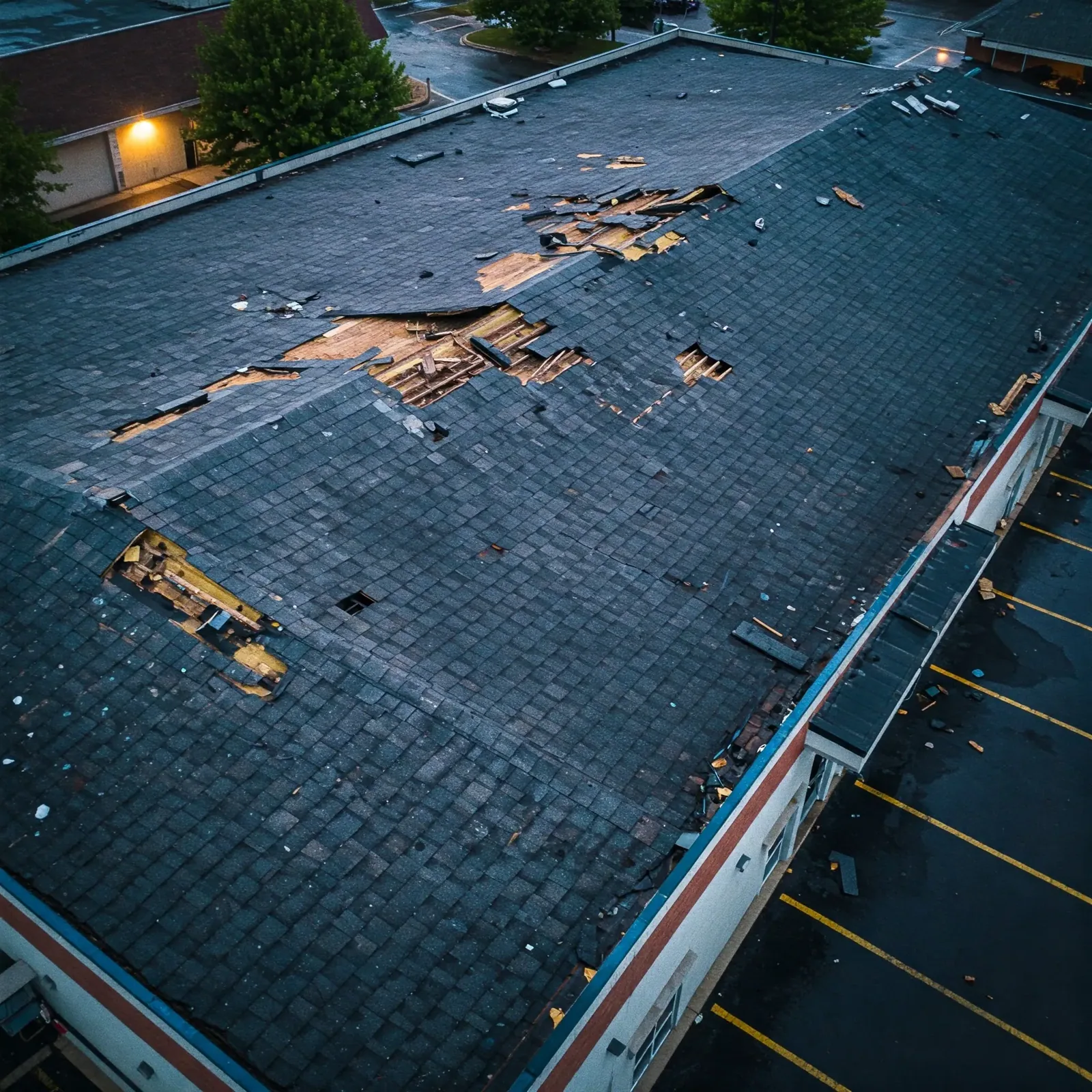 Commercial Roof Insurance Claim Assistance in Joliet, IL