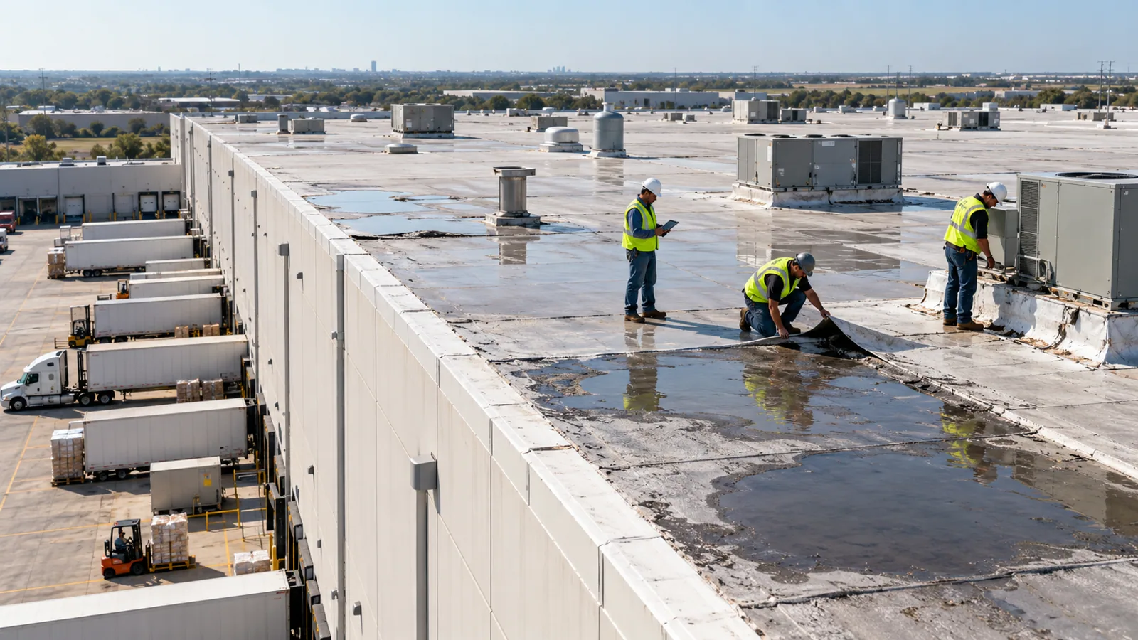 Commercial Roof Recover in Joliet, IL