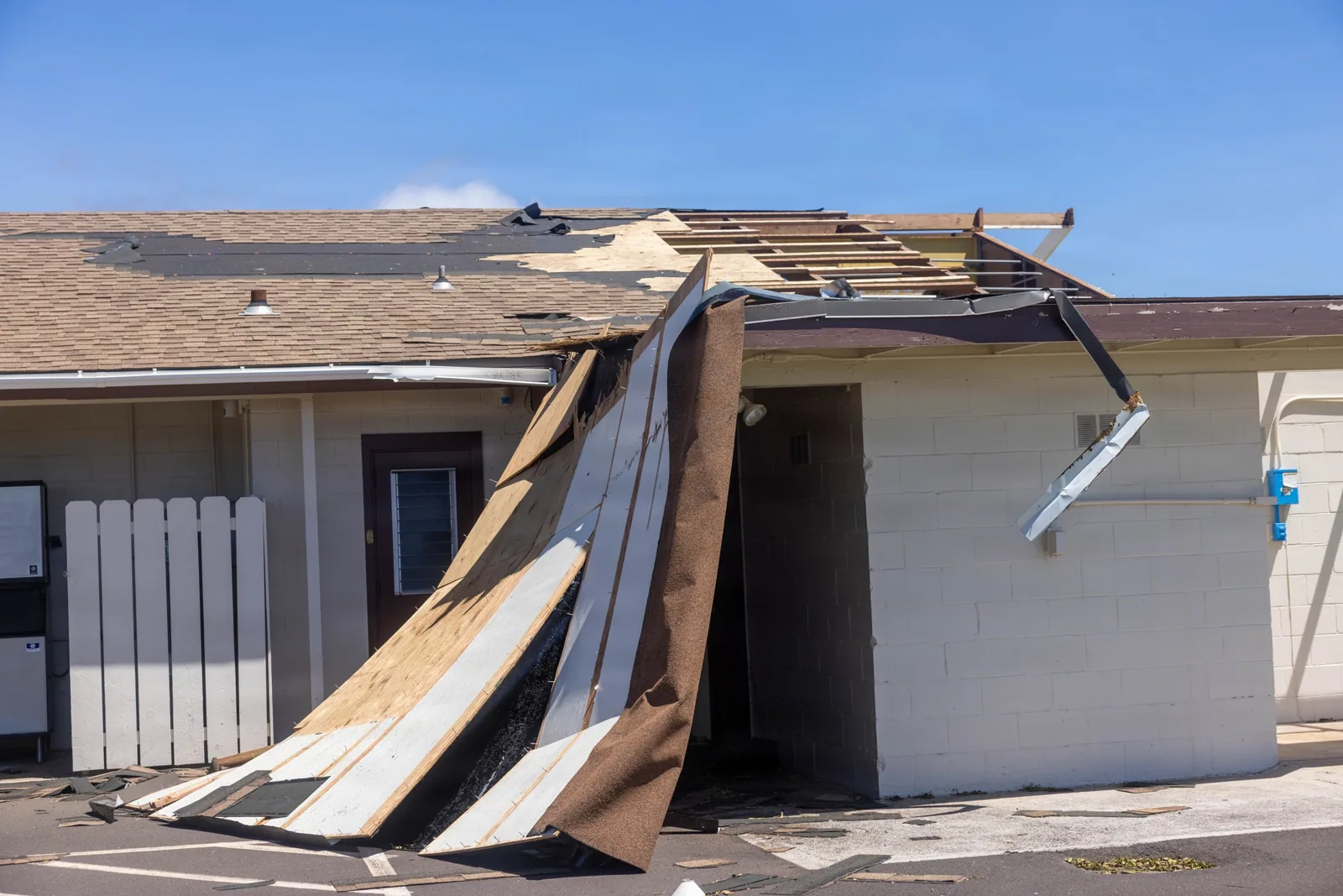 Commercial Tornado Damage Roof Repair in Joliet, IL